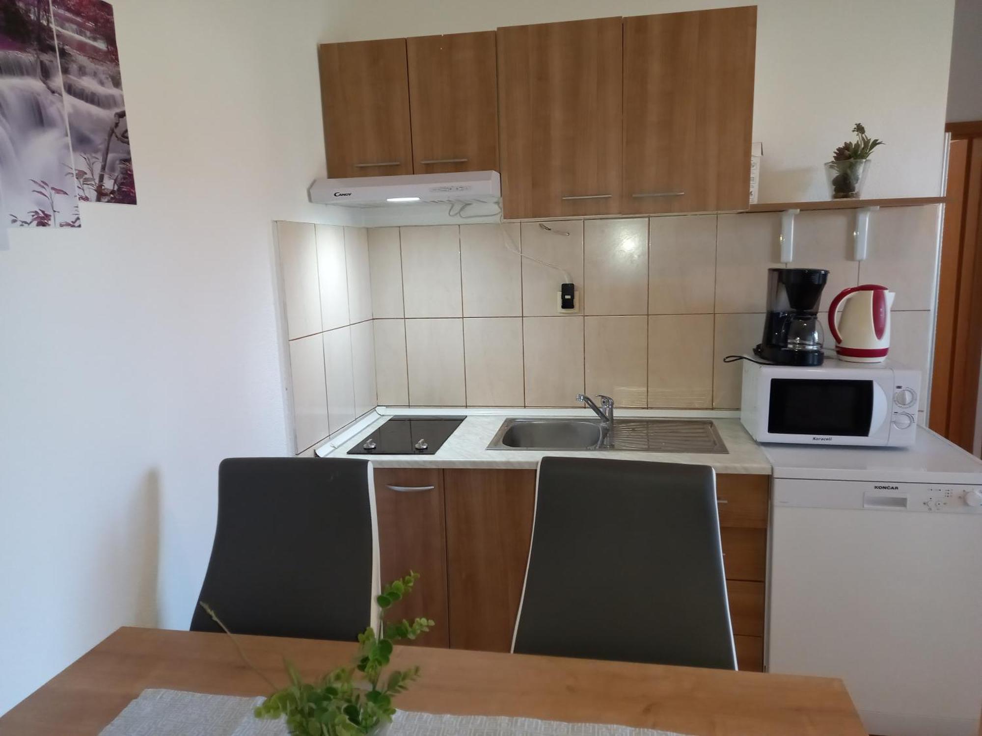 Apartmani Vranjkovic Vodice Buitenkant foto